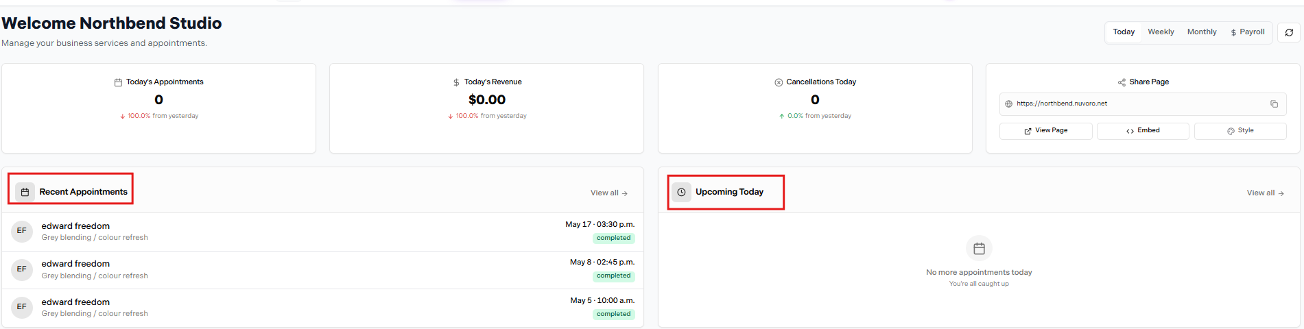 Understanding your Dashboard stats